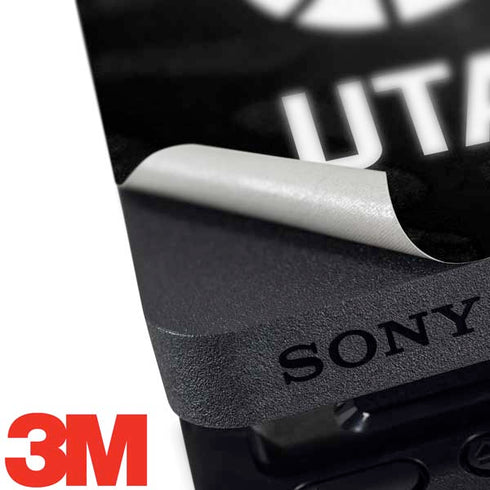 NBA Utah Jazz Black Animal Print PS4 Pro Console Skin