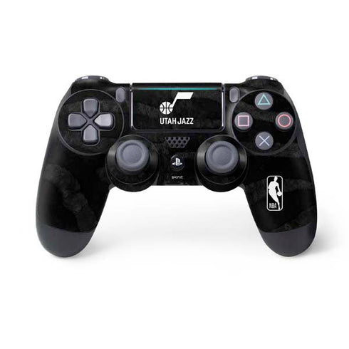 NBA Utah Jazz Black Animal Print PS4 Pro/Slim Controller Skin