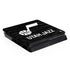 NBA Utah Jazz Black Animal Print PS4 Slim Skin
