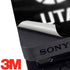 NBA Utah Jazz Black Animal Print PS4 Slim Skin