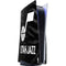 NBA Utah Jazz Black Animal Print PS5 Console Skin