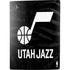 NBA Utah Jazz Black Animal Print PS5 Console Skin