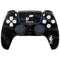 NBA Utah Jazz Black Animal Print PS5 Controller Skin