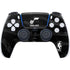 NBA Utah Jazz Black Animal Print PS5 Controller Skin
