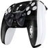 NBA Utah Jazz Black Animal Print PS5 Controller Skin