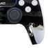 NBA Utah Jazz Black Animal Print PS5 Controller Skin