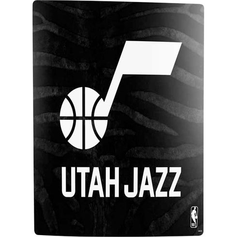 NBA Utah Jazz Black Animal Print PS5 Digital Edition Bundle Skin