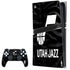 NBA Utah Jazz Black Animal Print PlayStation PS5 Skins
