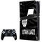 NBA Utah Jazz Black Animal Print PS5 Pro Bundle Skin