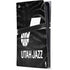 NBA Utah Jazz Black Animal Print PS5 Pro Console Skin