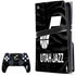 NBA Utah Jazz Black Animal Print PlayStation PS5 Skins