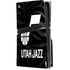NBA Utah Jazz Black Animal Print PS5 Pro Disk Console Skin