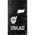NBA Utah Jazz Black Animal Print PS5 Pro Disk Console Skin