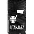 NBA Utah Jazz Black Animal Print PS5 Pro Disk Console Skin