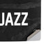 NBA Utah Jazz Black Animal Print PS5 Pro Disk Console Skin