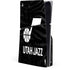 NBA Utah Jazz Black Animal Print PlayStation PS5 Skins