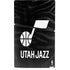 NBA Utah Jazz Black Animal Print PS5 Slim Digital Edition Console Skin
