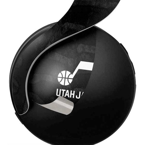 NBA Utah Jazz Black Animal Print PULSE 3D Wireless Headset for PS5 Skin