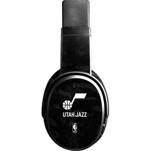 NBA Utah Jazz Black Animal Print Skullcandy Crusher Wireless Skin