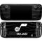 NBA Utah Jazz Black Animal Print Steam Deck Handheld Gaming Computer OLED Skin