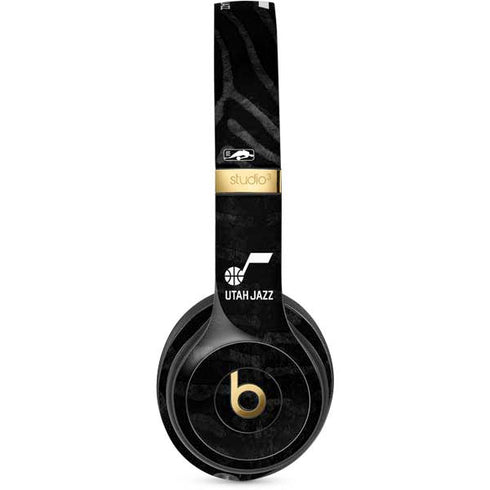 NBA Utah Jazz Black Animal Print Studio Wireless 3 Skin