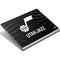 NBA Utah Jazz Black Animal Print Surface Book Skin