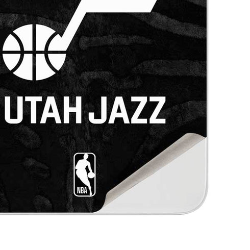 NBA Utah Jazz Black Animal Print Surface Duo Skin