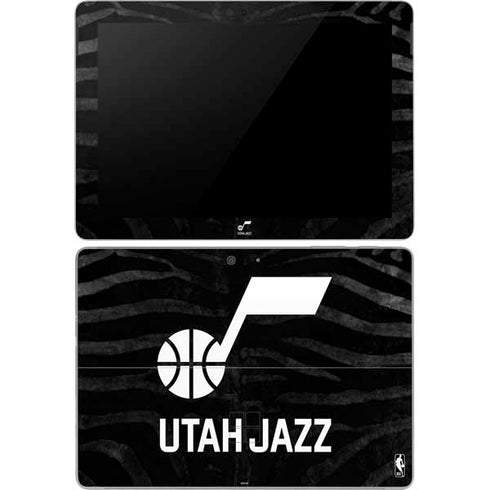 NBA Utah Jazz Black Animal Print Surface Go Skin