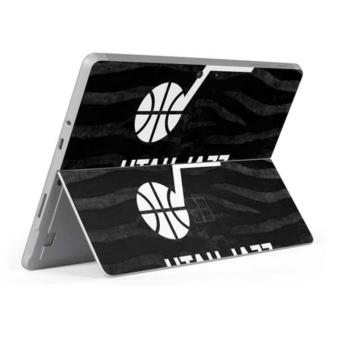 NBA Utah Jazz Black Animal Print Surface Go Skin