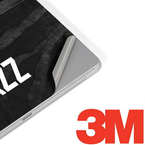 NBA Utah Jazz Black Animal Print Surface Go Skin