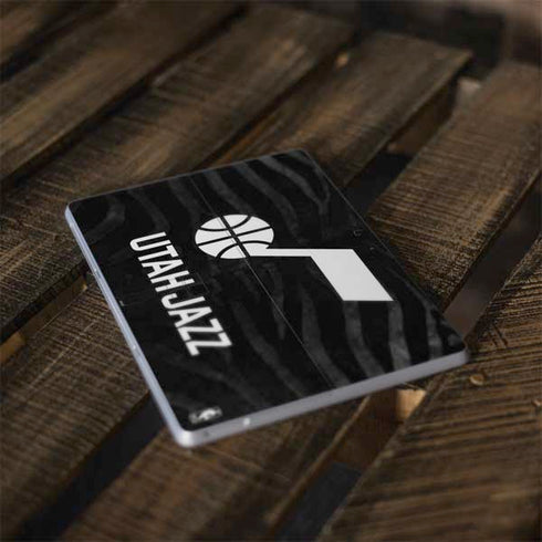 NBA Utah Jazz Black Animal Print Surface Go Skin