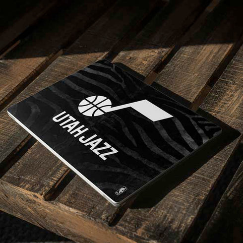 NBA Utah Jazz Black Animal Print Surface Laptop 2 Skin