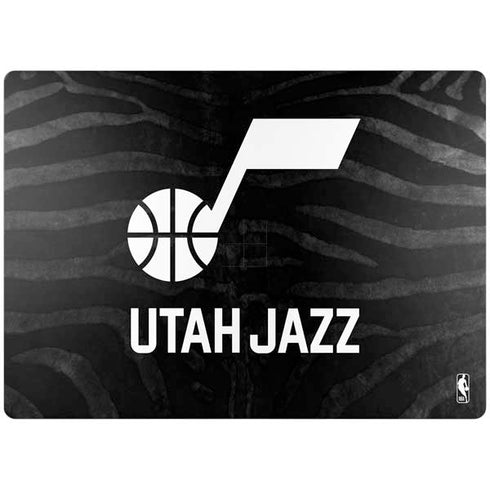 NBA Utah Jazz Black Animal Print Surface Laptop 4 15in Skin