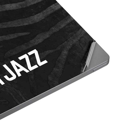 NBA Utah Jazz Black Animal Print Surface Laptop 4 15in Skin