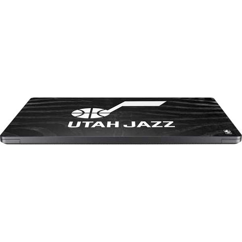 NBA Utah Jazz Black Animal Print Surface Laptop 7 13.8in Skin