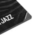 NBA Utah Jazz Black Animal Print Surface Laptop 7 13.8in Skin
