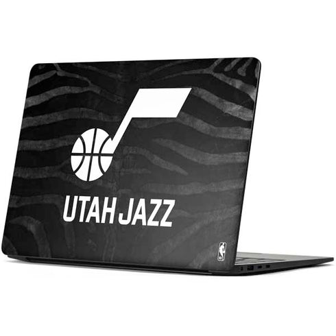 NBA Utah Jazz Black Animal Print Surface Laptop 7 15in Skin