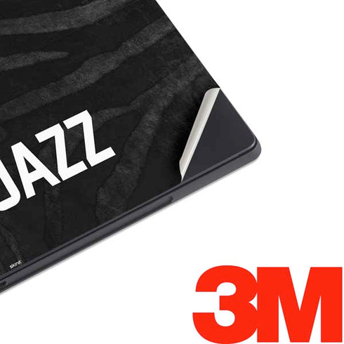 NBA Utah Jazz Black Animal Print Surface Pro 6 Skin