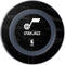 NBA Utah Jazz Black Animal Print Wireless Charger Skin