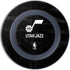 NBA Utah Jazz Black Animal Print Wireless Charger Skin