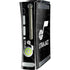 NBA Utah Jazz Black Animal Print Xbox 360 (Includes HDD) Skin
