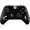 NBA Utah Jazz Black Animal Print Xbox One Controller Skin