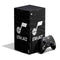 NBA Utah Jazz Black Animal Print Xbox Series X Bundle Skin