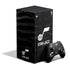 NBA Utah Jazz Black Animal Print Xbox Series X Skins