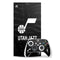 NBA Utah Jazz Black Animal Print Xbox Series X Skins