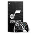 NBA Utah Jazz Black Animal Print Xbox Series X Skins