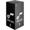 NBA Utah Jazz Black Animal Print XBox Series X Digital Edition Console Skin