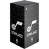 NBA Utah Jazz Black Animal Print XBox Series X Digital Edition Console Skin