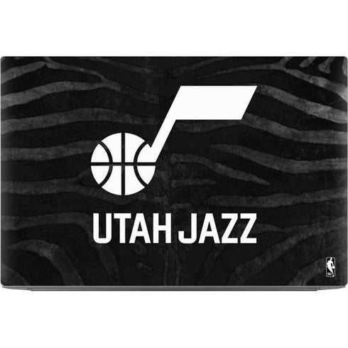 NBA Utah Jazz Black Animal Print Dell XPS Skin