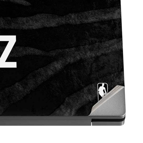 NBA Utah Jazz Black Animal Print Dell XPS Skin